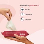 Buy Sirona Inwi Intimate Wipes - Purplle