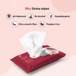 Buy Sirona Inwi Intimate Wipes - Purplle