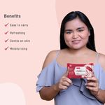 Buy Sirona Inwi Intimate Wipes - Purplle