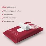 Buy Intimate Wet Wipes by Sirona (30 Wipes - 3 Pack) - Purplle