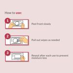 Buy Intimate Wet Wipes by Sirona (30 Wipes - 3 Pack) - Purplle