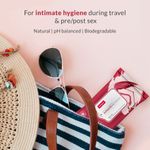 Buy Intimate Wet Wipes by Sirona (30 Wipes - 3 Pack) - Purplle