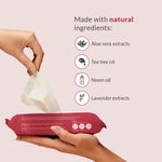 Buy Intimate Wet Wipes by Sirona (30 Wipes - 3 Pack) - Purplle