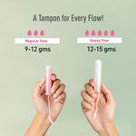 Buy Premium Applicator Tampons by SironaSuper Plus Heavy Flow (16 Pcs) - Purplle