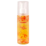 Buy Foxmen Perfume Body Spray Tangy Twist + Fruity Fame (200 ml + 200 ml) - Purplle
