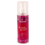 Buy Foxmen Perfume Body Spray Tangy Twist + Fruity Fame (200 ml + 200 ml) - Purplle