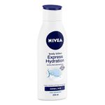 Buy NIVEA Body Lotion, Express Hydration, For Normal Skin, 200ml - Purplle