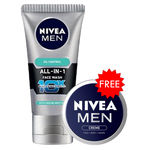 Buy Nivea MEN Face Wash, All In One, 10x Vitamin C (100 ml) - Purplle