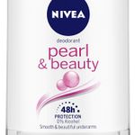 Buy Nivea Deo Roll-on- Pearl extracts & 0% Alcohol, for Smooth Underarms, 48H freshness and odour protection - Purplle