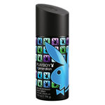 Buy Playboy Generation Deodorant Body Spray For Men (150 ml) - Purplle