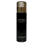 Buy Hot Shot Deodorant Body Spray Black Storm Pour Homme (200 ml) - Purplle