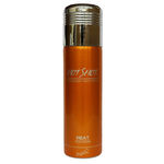 Buy Hot Shot Deodorant Body Spray Heat Pour Femme (200 ml) - Purplle