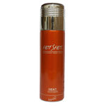 Buy Hot Shot Deodorant Body Spray Heat Pour Homme (200 ml) - Purplle