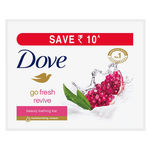 Buy Dove Go Fresh Revive Beauty Bar (3 x 100 g) - Purplle