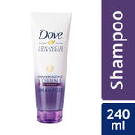 Buy Dove Rejuvenated Volume Shampoo (240 ml) - Purplle