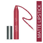 Buy Lakme Absolute Lip Pout Matte Lip Color Plum Temptation (3.7 g) - Purplle
