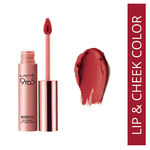 Buy Lakme 9 To 5 Weightless Matte Mouse Lip & Cheek Color | Crimson Silk (9 gm) - Purplle