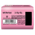 Buy Lux Soft Touch Silk Essence & Rose Water Soap Bar (3 x 100 g) - Purplle