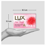 Buy Lux Soft Touch Silk Essence & Rose Water Soap Bar (3 x 100 g) - Purplle