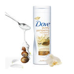 Buy Dove Purely Pampering Shea Butter Body Lotion (250 ml) - Purplle