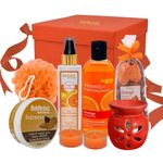 Buy BodyHerbals Ancient Ayurveda Orange Essentials Spa Gift Hamper - Purplle