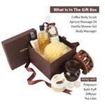 Buy BodyHerbals Ancient Ayurveda Anti Cellulite Coffee Spa Gift Hamper - Purplle