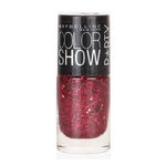 Buy Maybelline New York Color Show Party Girl Nail Paints Fireworks 114 (6 ml) - Purplle
