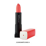 Buy Maybelline New York Color Sensational Lipstick Vivid Matte 14 (3.9 g) - Purplle