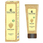 Buy Passion Indulge Reviving Berry Burst Shampoo & Conditioner For All Hair Types (200 ml + 100 ml) - Purplle