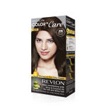 Buy Revlon Color N Care Permanent Hair Color Cream - Brown Black 2N 40 g Rs 25 off on MRP - Purplle