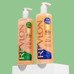 Buy Revlon Flex Body Building Shampoo - For Dry Damaged Hair 592 ml Rs 31- off on MRP - Purplle
