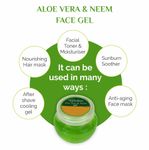 Buy Globus Aloe Vera & Neem Face Gel 100 gms (Pack of 2) - Purplle