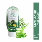 Buy Globus AloeVera,Neem Tulsi Vitamin A&E Face Wash 100 ml (Pack Of 2) - Purplle