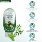 Buy Globus AloeVera,Neem Tulsi Vitamin A&E Face Wash 100 ml (Pack Of 2) - Purplle