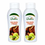 Buy Globus Herbal Amla, Reetha & Shikakai Shampoo 200 ml (Pack Of 2) - Purplle