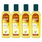 Buy Globus Anti- Hair Fall & Anti-Dandruff Hair Oil 100 ml (Pack Of 4) - Purplle