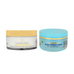 Buy Glamveda Glow D Tan Cream (50 g) + Glamveda Blush Fairness Cream (50 g) - Purplle