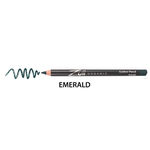 Buy Zuii Organic Certified Eyeliner Pencil Emerald (50 ml) - Purplle