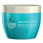 Buy Schwarzkopf Gliss With Liquid Keratin Million Gloss 10 Days Shine Treatment (150 ml) - Purplle