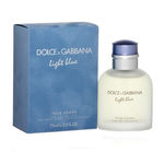 Buy Dolce & Gabbana Light Blue Pour Homme EDT For Men (75 ml) - Purplle
