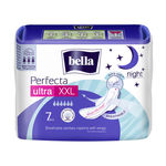 Buy Bella Perfecta Ultra XXL Night Ultrathin Sanitary Napkins Covered With Extra Soft 7 Pcs - Purplle