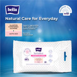 Buy Bella Intimate Care Wet Wipes 20 Pcs - Purplle