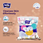 Buy Bella Cotton Cosmetic Balls Coloured 100 Pcs - Purplle