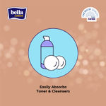 Buy Bella Cotton Cosmetic Balls Coloured 100 Pcs - Purplle