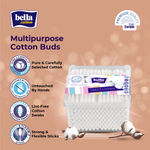 Buy Bella Cotton Buds 200 Pcs - Purplle