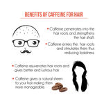 Buy MCaffeine Bouncy Techno Caffeine Shampoo (150 ml) - Purplle