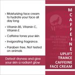 Buy MCaffeine Uplift Trance Caffeine Face Cream (50 ml) - Purplle