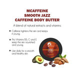Buy MCaffeine Smooth Jazz Caffeine Body Butter (50 ml) - Purplle