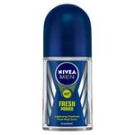 Buy Nivea MEN Deodorant Roll On, Fresh Power (50 ml) - Purplle