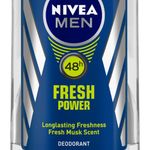Buy Nivea MEN Deodorant Roll On, Fresh Power (50 ml) - Purplle